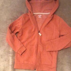 Kids Orange Hoodie